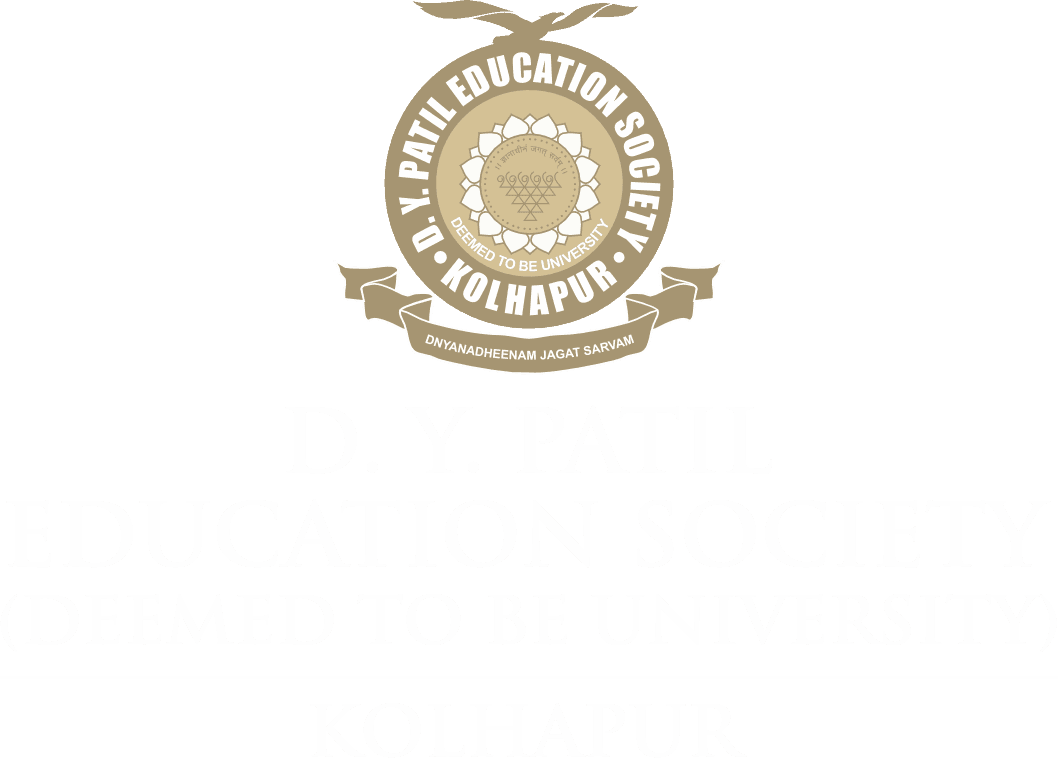 D. Y. Patil Education Society (Deemed to be University), Kolhapur