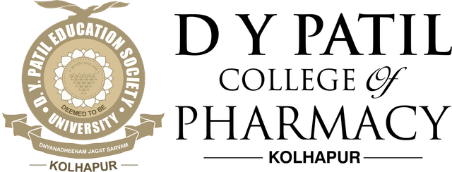 D. Y. Patil College of Pharmacy logo