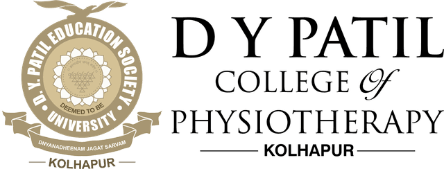 D. Y. Patil College of Physiotherapy logo
