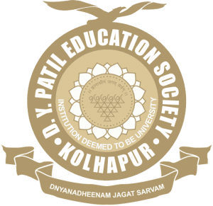D. Y. Patil Education Society seal