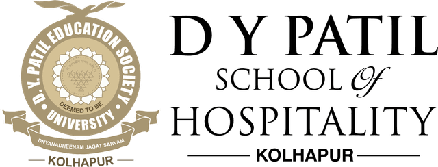 D. Y. Patil School of Hospitality logo