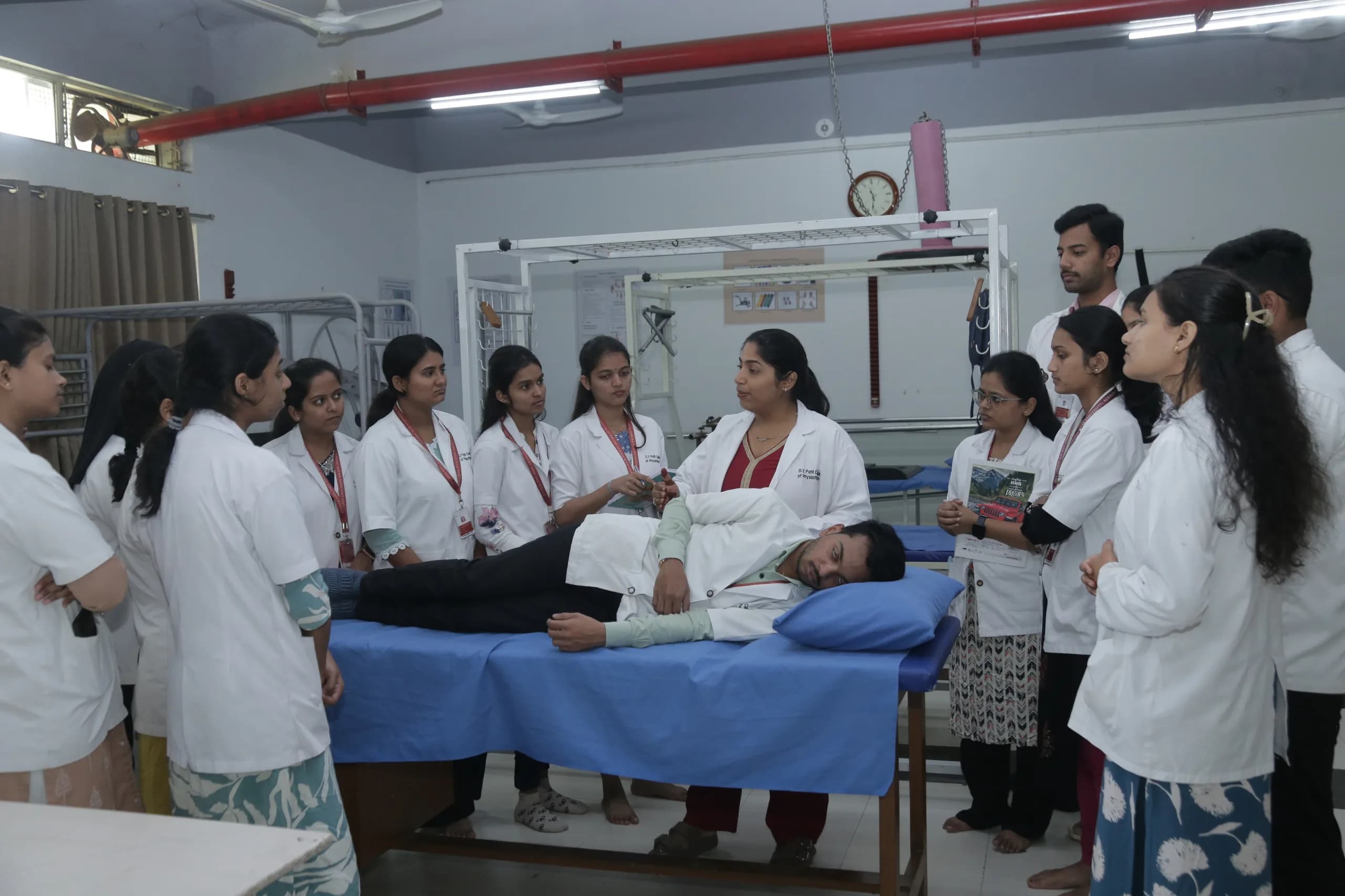 D. Y. Patil College of Physiotherapy campus, Kolhapur