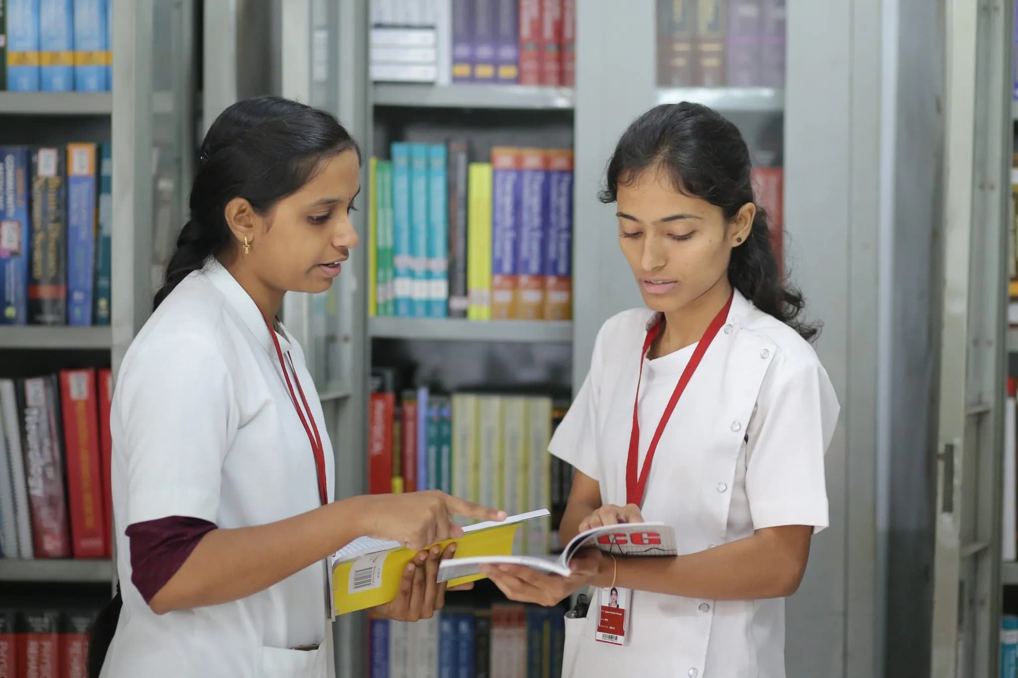 Library & reading rooms